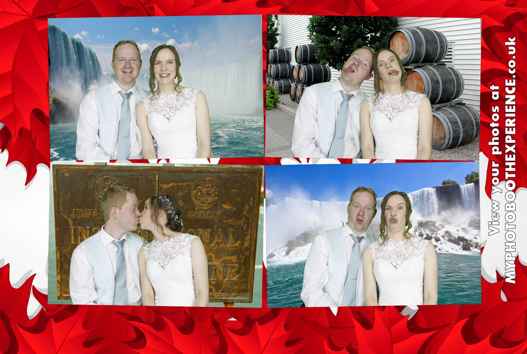 Rebecca and Warren's Wedding | View more photos from the event at gallery.myphotoboothexperience.co.uk/u/MyPhotoBoothExperienceLtd/Rebecca-and-Warrens-Wedding